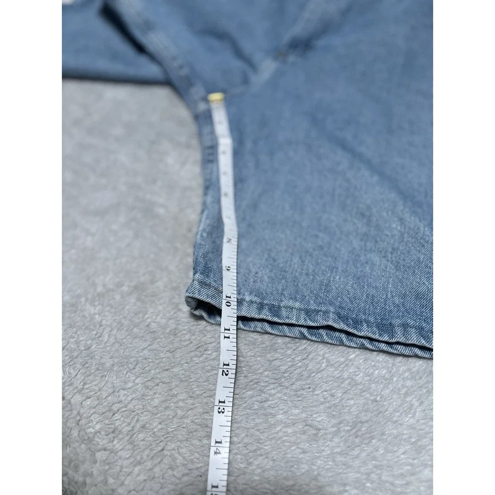 New Wrangler Relaxed Fit Men's Blue Denim Shorts Size 46 10